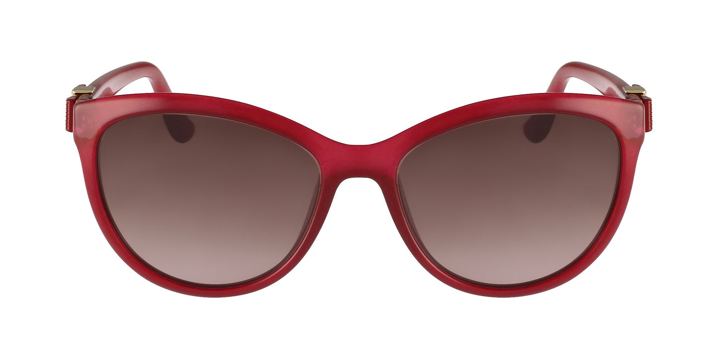 Lente Solar Salvatore Ferragamo SF0760G Vino
