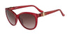 Lente Solar Salvatore Ferragamo SF0760G Vino