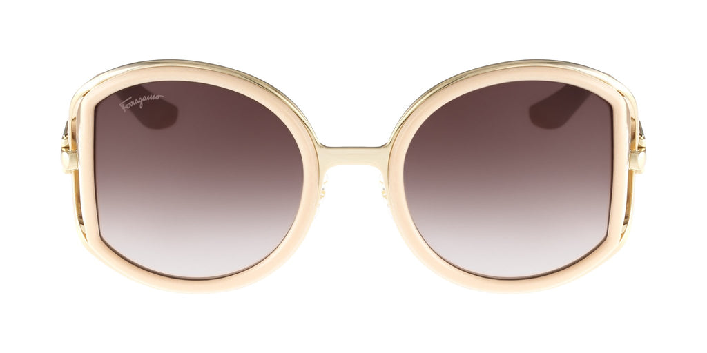 Lente Solar Salvatore Ferragamo SF0719S Rosa