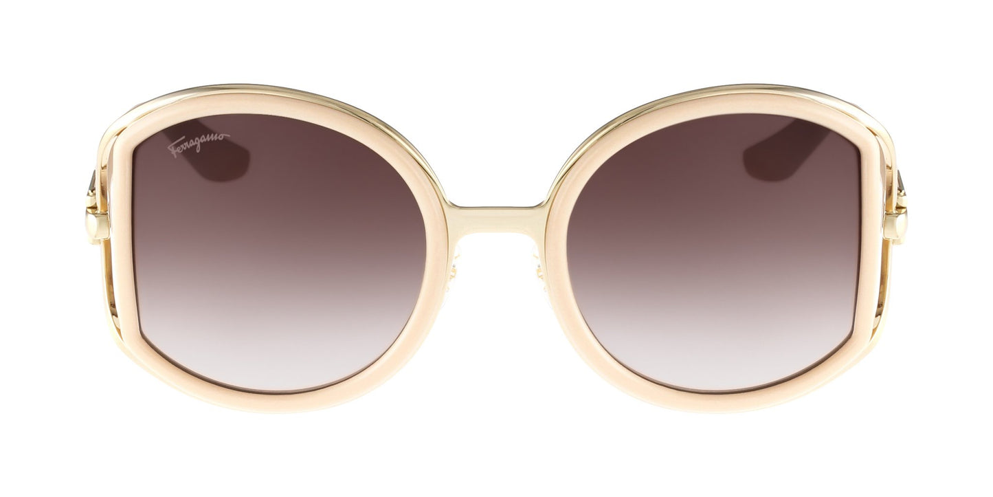 Lente Solar Salvatore Ferragamo SF0719S Rosa