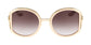 Lente Solar Salvatore Ferragamo SF0719S Rosa