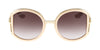 Lente Solar Salvatore Ferragamo SF0719S Rosa
