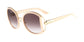 Lente Solar Salvatore Ferragamo SF0719S Rosa