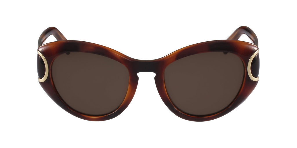 Lente Solar Salvatore Ferragamo SF0818S Havana
