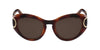 Lente Solar Salvatore Ferragamo SF0818S Havana