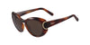 Lente Solar Salvatore Ferragamo SF0818S Havana