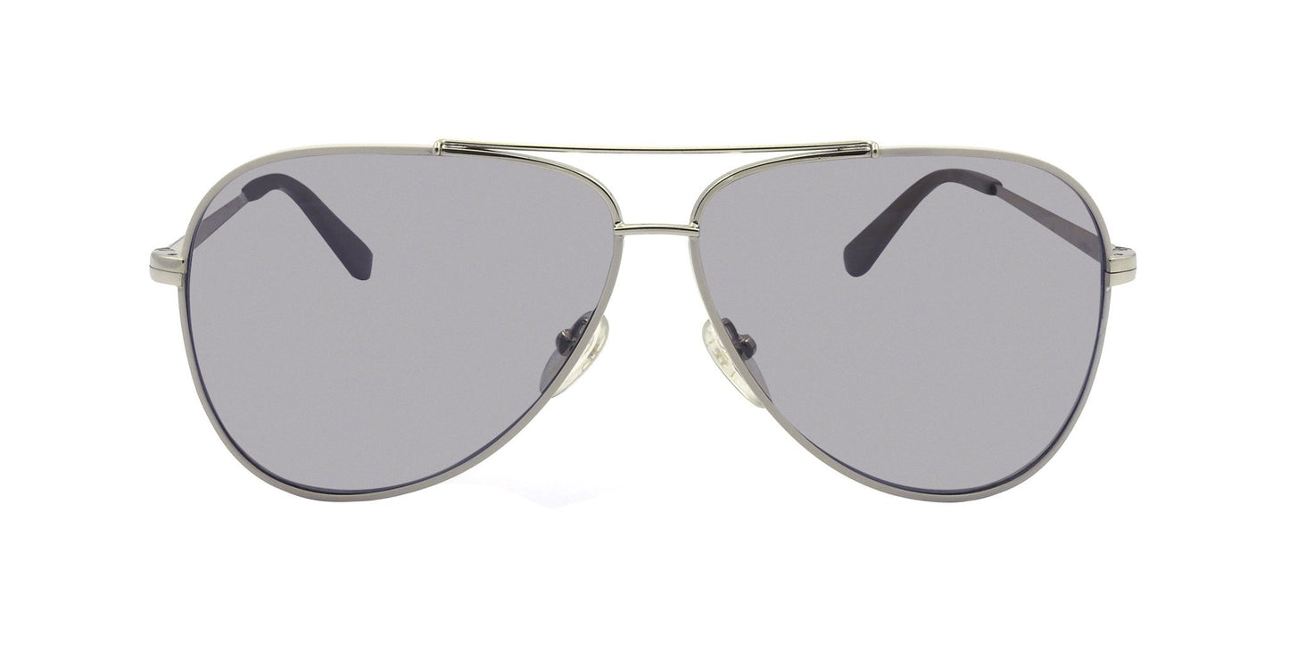 Lente Solar Salvatore Ferragamo SF0131G Plata