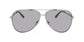 Lente Solar Salvatore Ferragamo SF0131G Plata