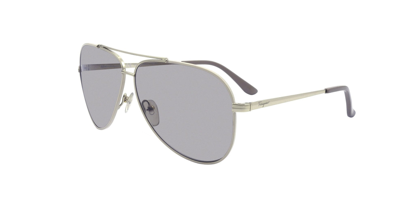 Lente Solar Salvatore Ferragamo SF0131G Plata