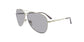 Lente Solar Salvatore Ferragamo SF0131G Plata