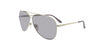 Lente Solar Salvatore Ferragamo SF0131G Plata