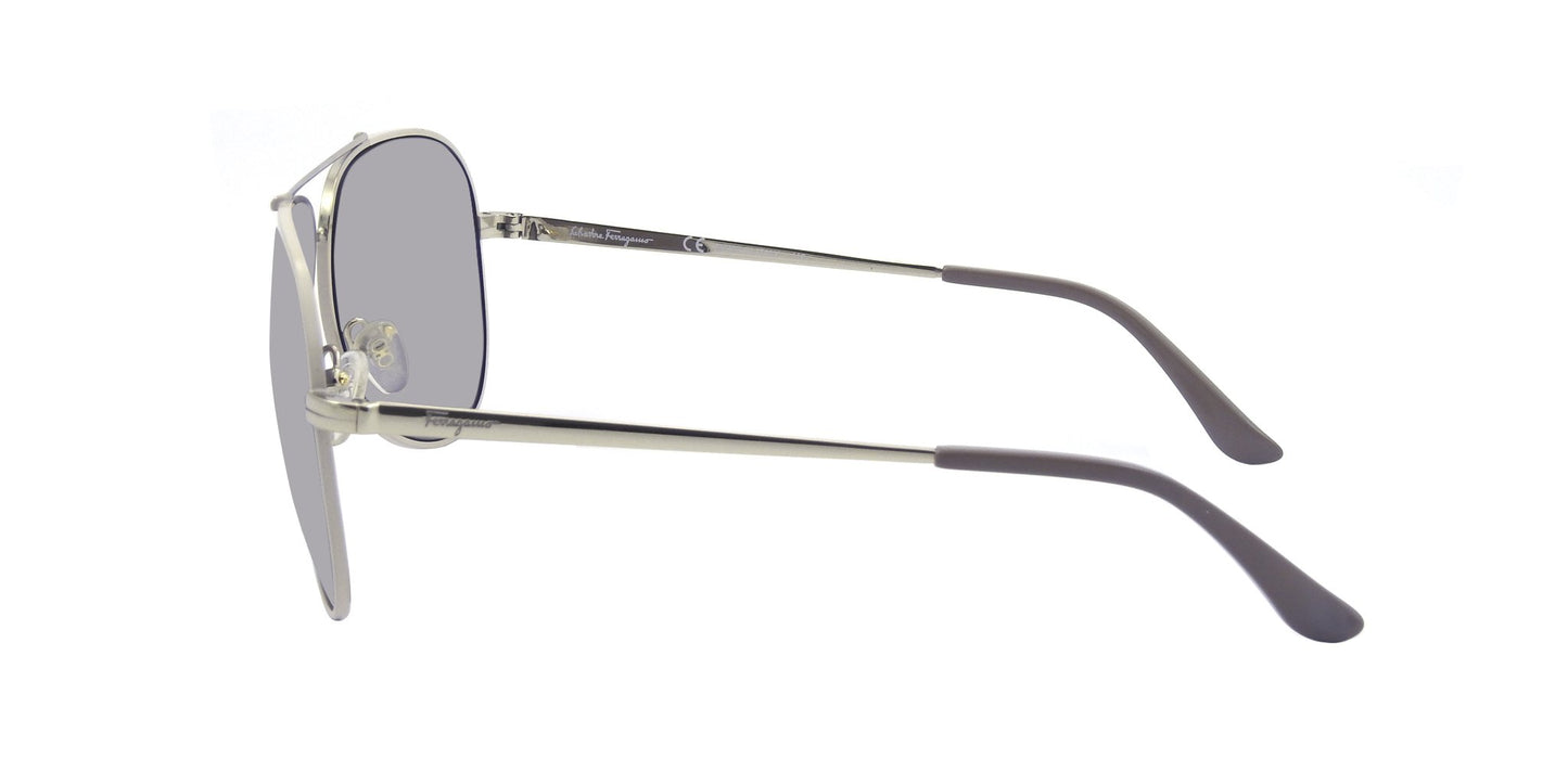 Lente Solar Salvatore Ferragamo SF0131G Plata