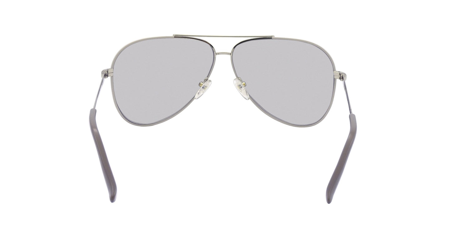 Lente Solar Salvatore Ferragamo SF0131G Plata