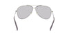 Lente Solar Salvatore Ferragamo SF0131G Plata