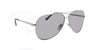 Lente Solar Salvatore Ferragamo SF0131G Plata