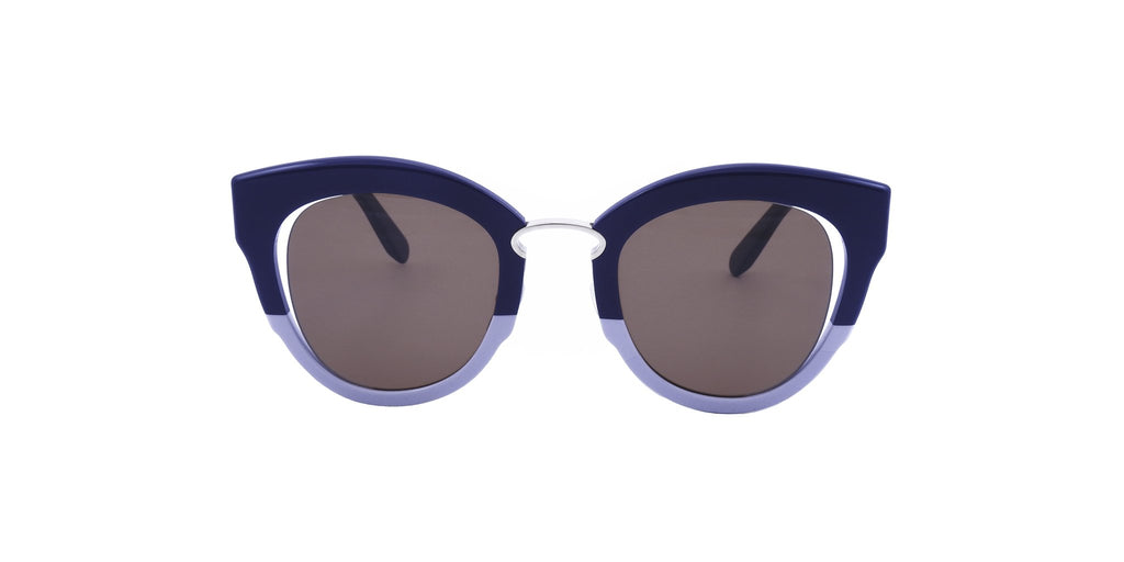 Lente Solar Salvatore Ferragamo SF830S Azul