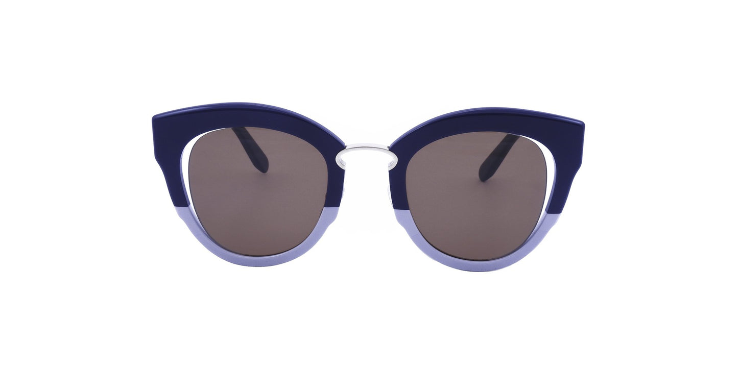 Lente Solar Salvatore Ferragamo SF830S Azul