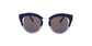Lente Solar Salvatore Ferragamo SF830S Azul