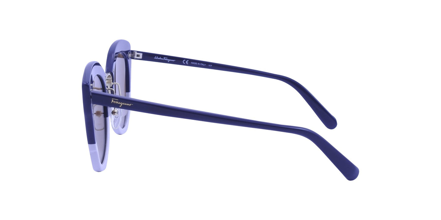 Lente Solar Salvatore Ferragamo SF830S Azul