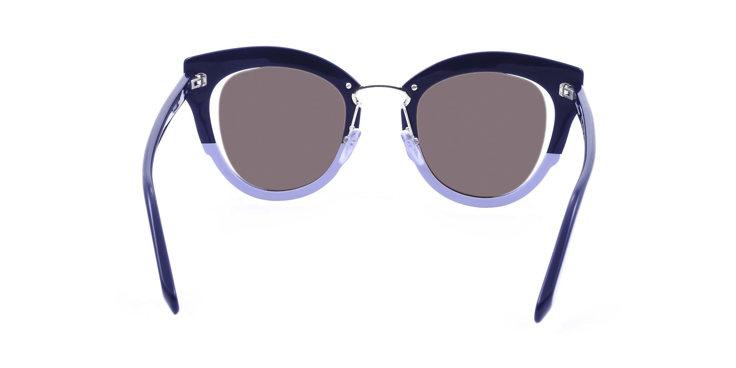 Lente Solar Salvatore Ferragamo SF830S Azul