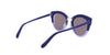 Lente Solar Salvatore Ferragamo SF830S Azul
