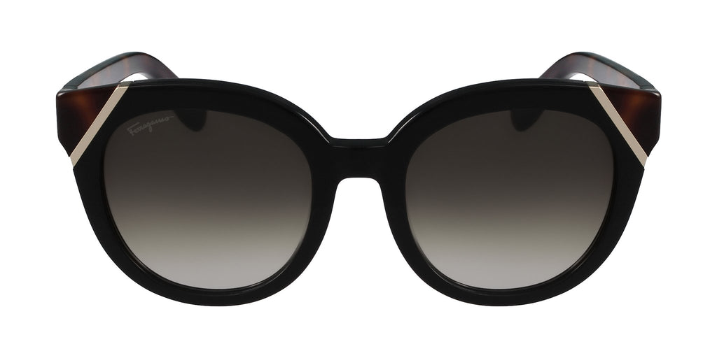Lente Solar Salvatore Ferragamo SF836S Negro
