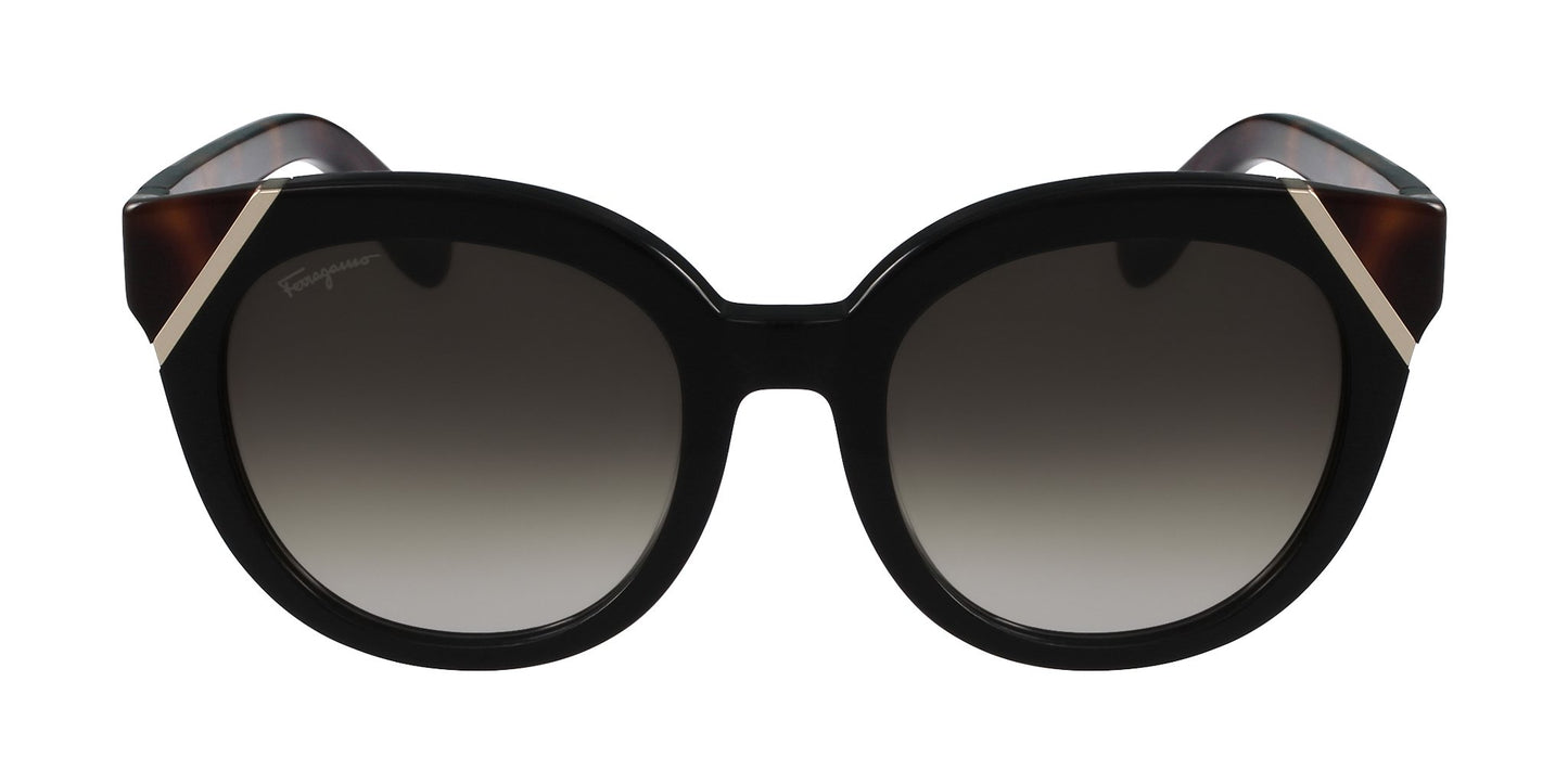 Lente Solar Salvatore Ferragamo SF836S Negro