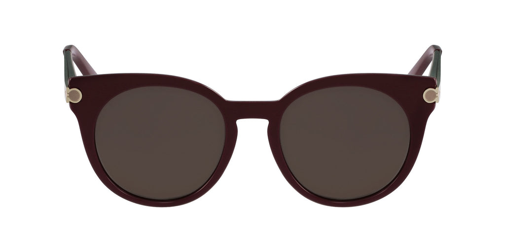Lente Solar Salvatore Ferragamo SF831S Vino