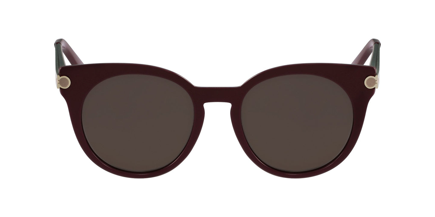 Lente Solar Salvatore Ferragamo SF831S Vino