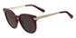 Lente Solar Salvatore Ferragamo SF831S Vino