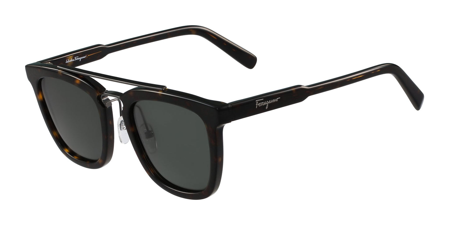 Lente Solar Salvatore Ferragamo SF844S Havana