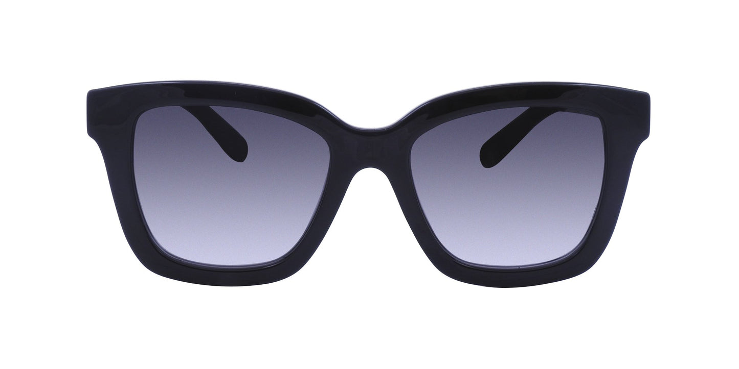 Lente Solar Salvatore Ferragamo SF858S Negro