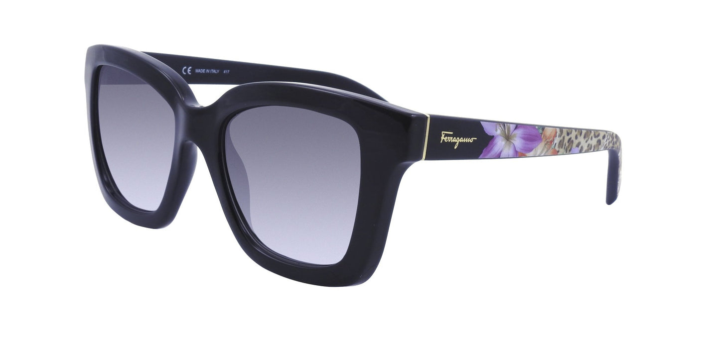 Lente Solar Salvatore Ferragamo SF858S Negro