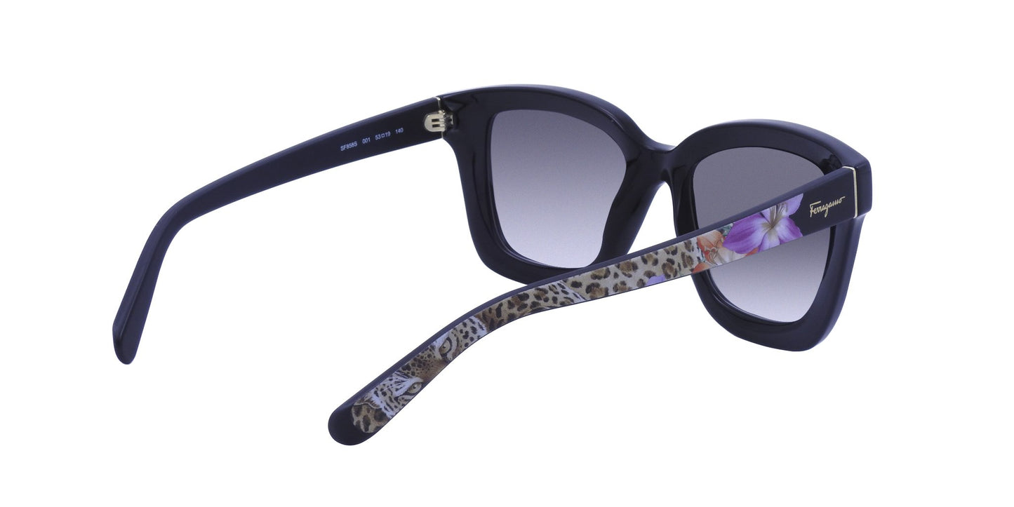 Lente Solar Salvatore Ferragamo SF858S Negro
