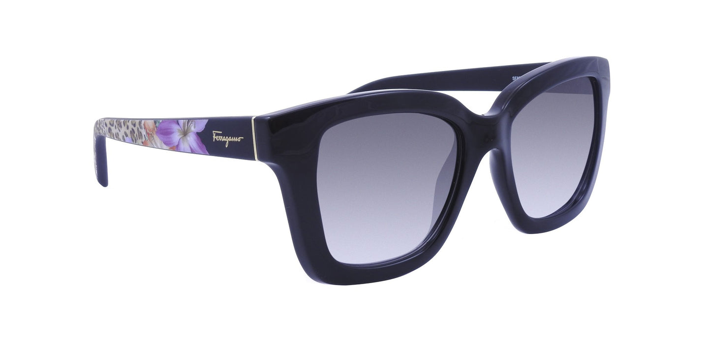 Lente Solar Salvatore Ferragamo SF858S Negro