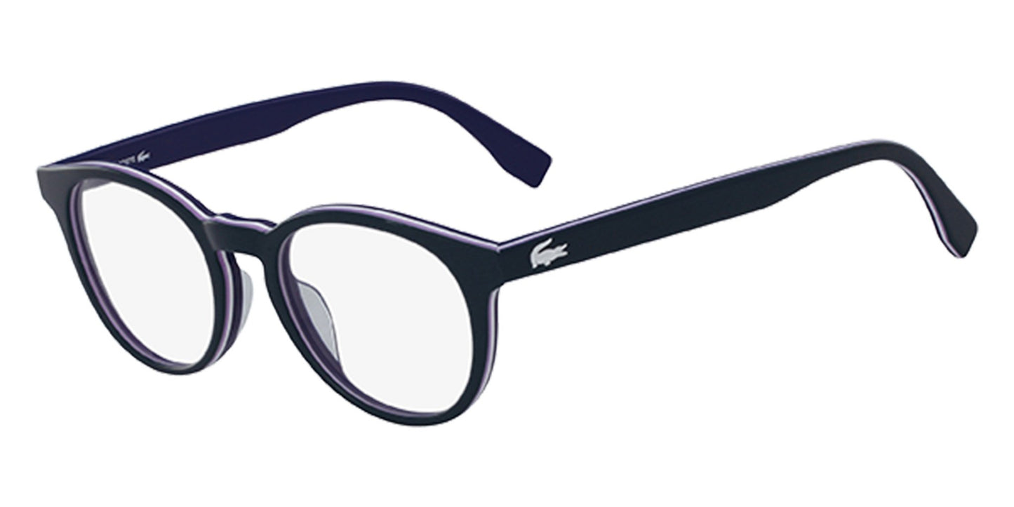 Lente Oftálmico Lacoste L2787 Negro