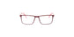 Lente Oftálmico Lacoste L2232 Rojo