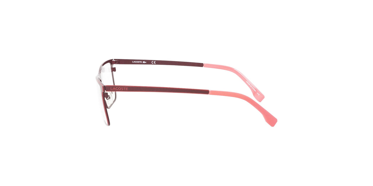 Lente Oftálmico Lacoste L2232 Rojo
