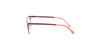 Lente Oftálmico Lacoste L2232 Rojo