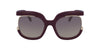 Lente Solar Salvatore Ferragamo SF863S Morado