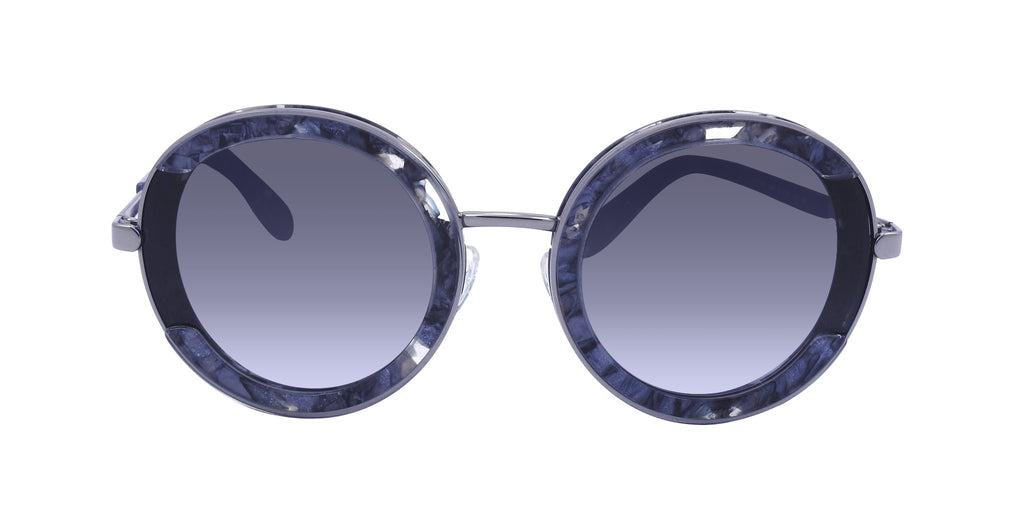 Lente Solar Salvatore Ferragamo SF164S Gris
