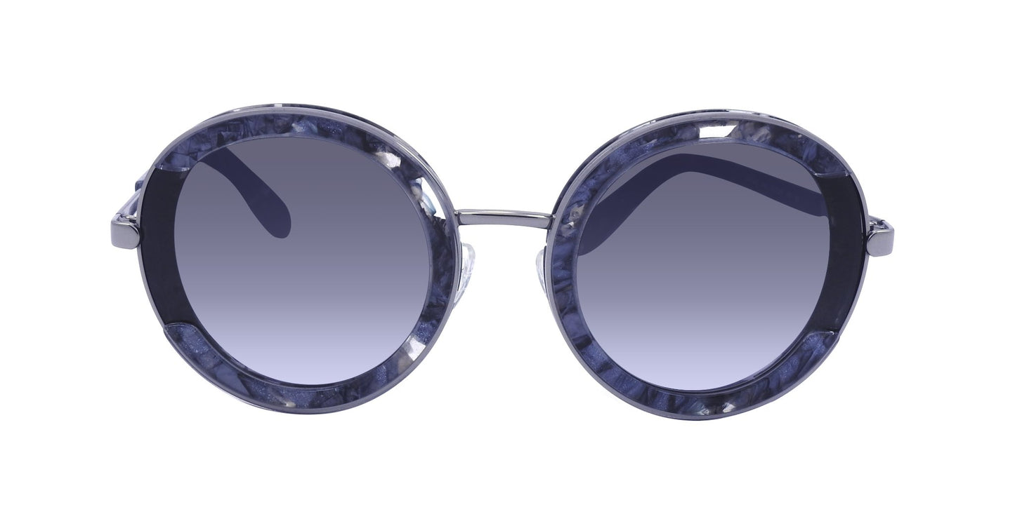 Lente Solar Salvatore Ferragamo SF164S Gris