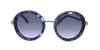 Lente Solar Salvatore Ferragamo SF164S Gris