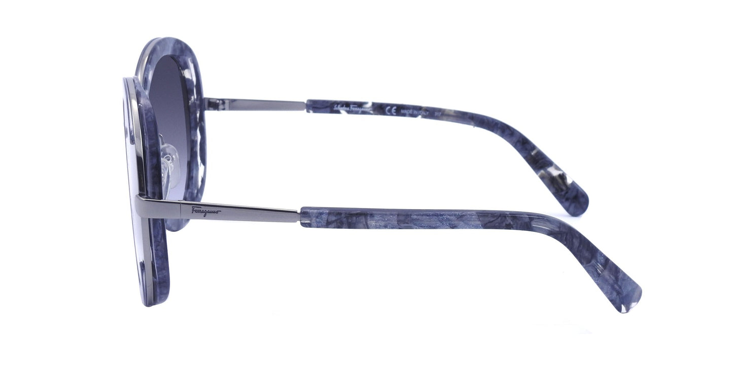 Lente Solar Salvatore Ferragamo SF164S Gris