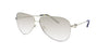 Lente Solar Salvatore Ferragamo SF167S Dorado