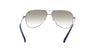 Lente Solar Salvatore Ferragamo SF167S Dorado