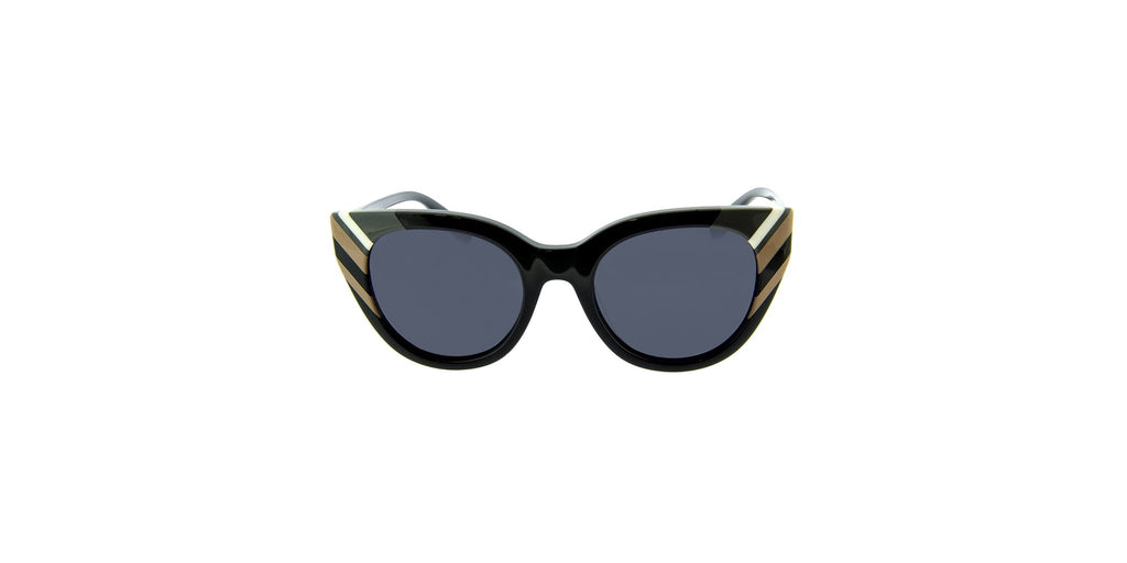 Lente Solar Salvatore Ferragamo SF867S Negro