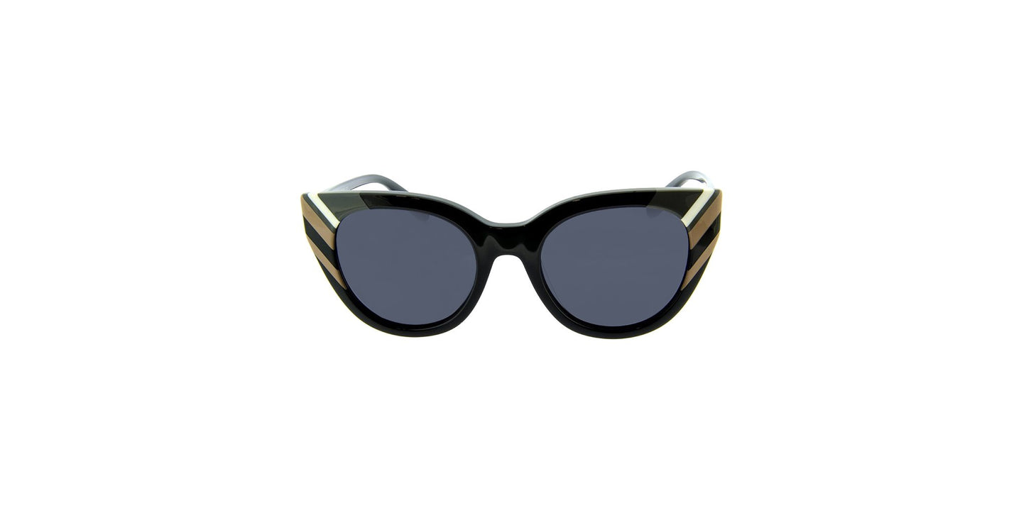 Lente Solar Salvatore Ferragamo SF867S Negro