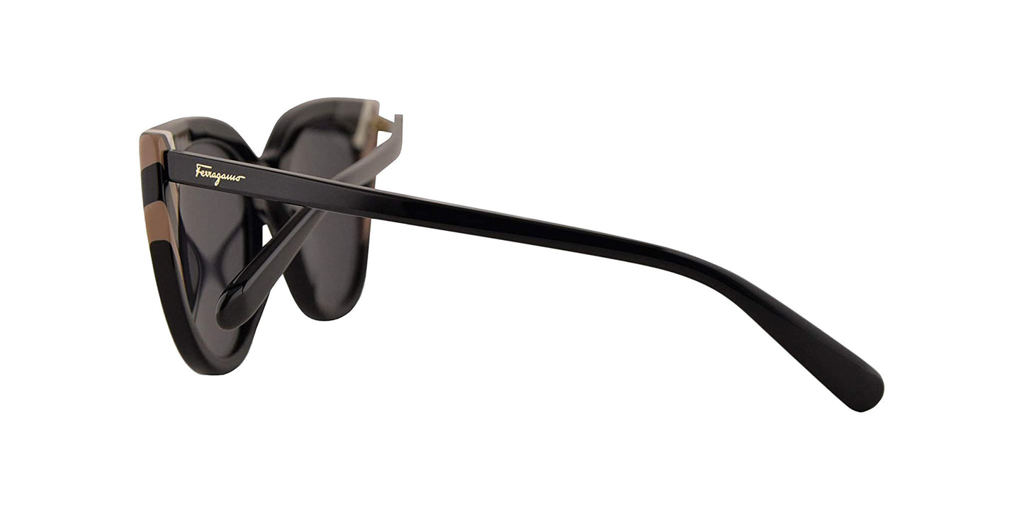 Lente Solar Salvatore Ferragamo SF867S Negro