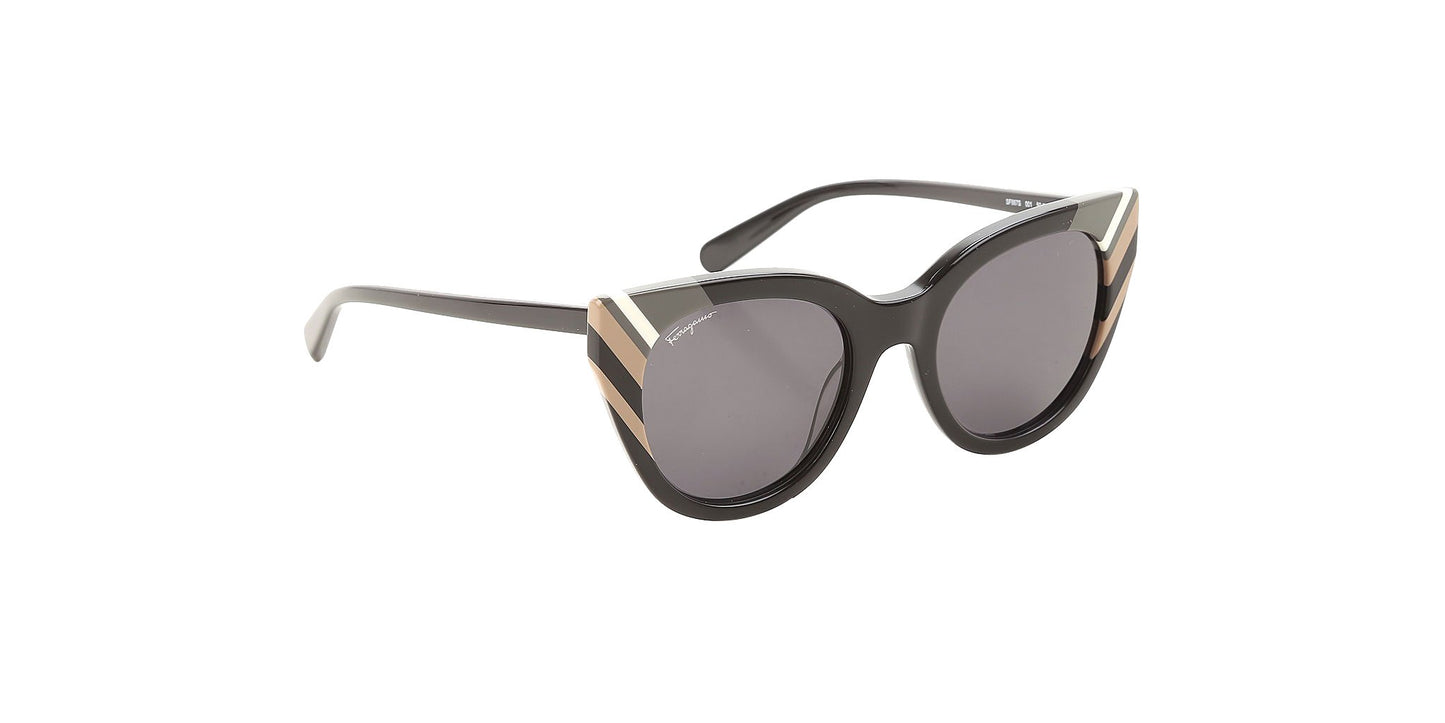 Lente Solar Salvatore Ferragamo SF867S Negro